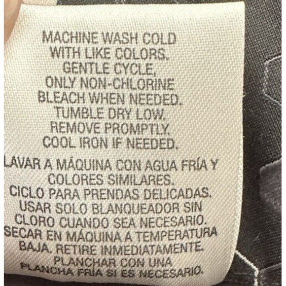 Athletech Youth XL Black Polyester Bib Snow pants Pockets Adjustable Straps - Picture 6 of 6